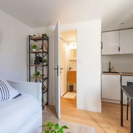 Apartment L'ambroise - Wifi - Centre-ville - Gare *