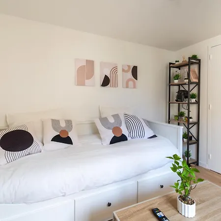 L'ambroise - Wifi - Centre-ville - Gare Apartment Laval (Mayenne)
