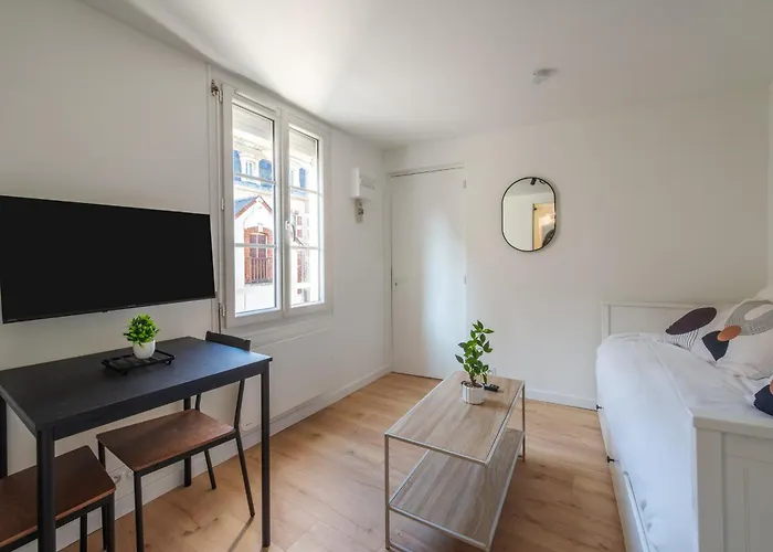 L'ambroise - Wifi - Centre-ville - Gare Appartamento *