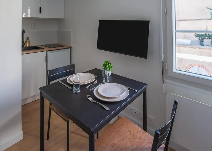 L'ambroise - Wifi - Centre-ville - Gare *