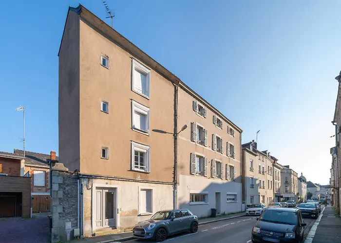 L'ambroise - Wifi - Centre-ville - Gare * Laval (Mayenne)